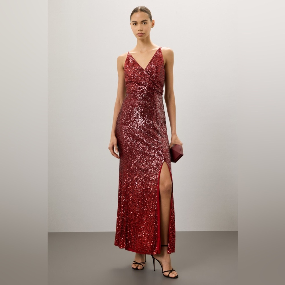 Dress The Population Jordana Sequin Gown
